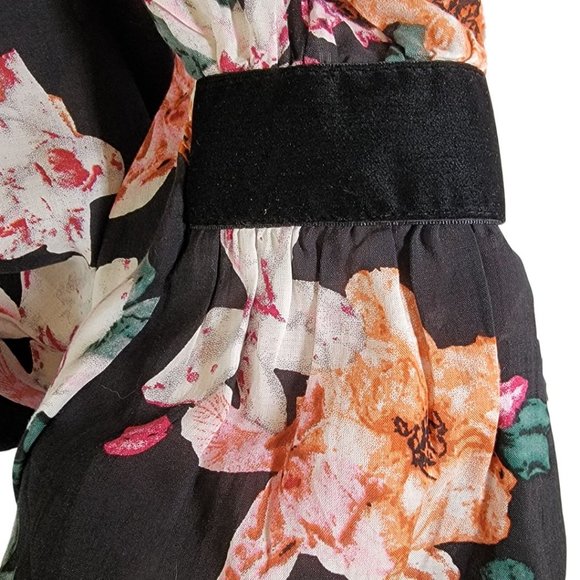 Floral Blouse Long Sleeve - Picture 6 of 16